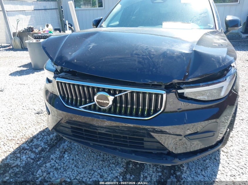 2024 Volvo Xc40 VIN YV4L12UK8R2286664 IAAI salvage auction — FRONT END, Salvage Title, sold $5,900 on 2026-08-23 (photo 6)