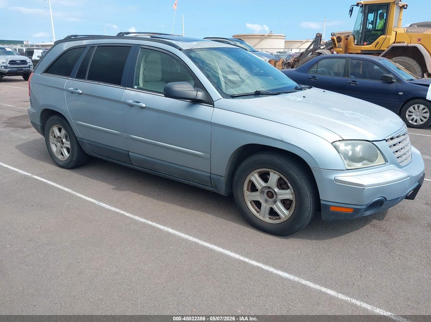 2005 Chrysler Pacifica VIN 2C8GF684X5R248243 IAAI salvage auction — NORMAL WEAR, Clear (Hawaii), sold $25 on 2026-07-21 (photo 1)