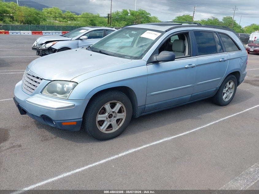 2005 Chrysler Pacifica VIN 2C8GF684X5R248243 IAAI salvage auction — NORMAL WEAR, Clear (Hawaii), sold $25 on 2026-07-21 (photo 2)