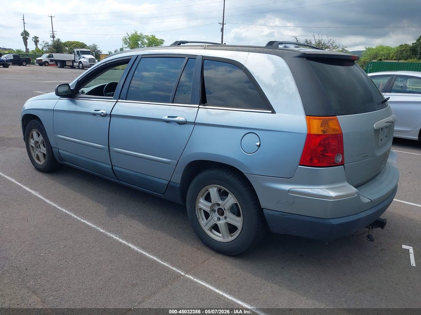 2005 Chrysler Pacifica VIN 2C8GF684X5R248243 IAAI salvage auction — NORMAL WEAR, Clear (Hawaii), sold $25 on 2026-07-21 (photo 3)