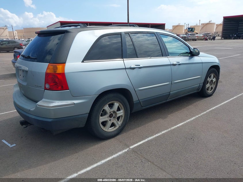 2005 Chrysler Pacifica VIN 2C8GF684X5R248243 IAAI salvage auction — NORMAL WEAR, Clear (Hawaii), sold $25 on 2026-07-21 (photo 4)