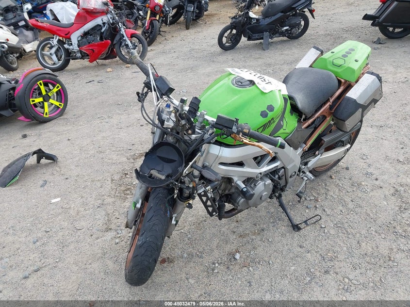 2003 Suzuki Sv VIN JS1VT54A432104006 IAAI salvage auction — FRONT END, Salvage (North Carolina), sold $50 on 2026-07-07 (photo 2)