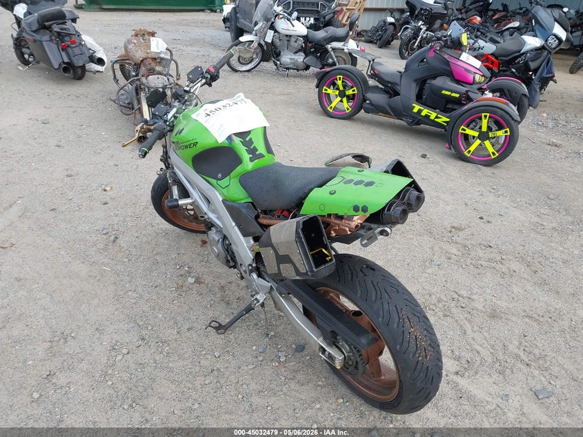 2003 Suzuki Sv VIN JS1VT54A432104006 IAAI salvage auction — FRONT END, Salvage (North Carolina), sold $50 on 2026-07-07 (photo 3)