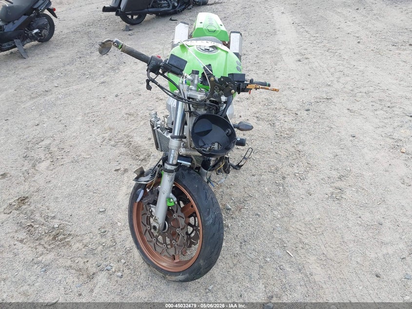 2003 Suzuki Sv VIN JS1VT54A432104006 IAAI salvage auction — FRONT END, Salvage (North Carolina), sold $50 on 2026-07-07 (photo 5)