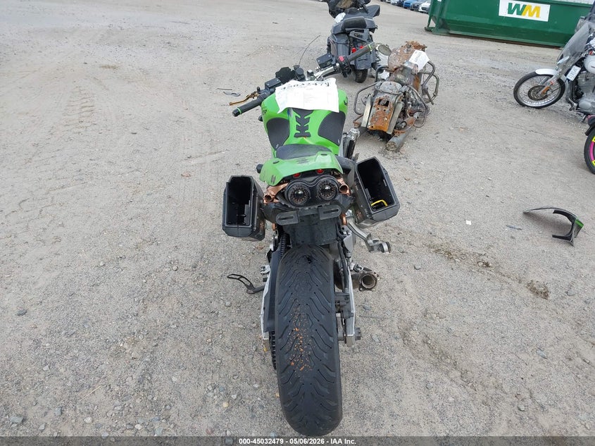 2003 Suzuki Sv VIN JS1VT54A432104006 IAAI salvage auction — FRONT END, Salvage (North Carolina), sold $50 on 2026-07-07 (photo 6)