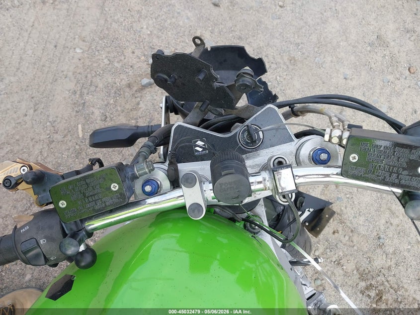 2003 Suzuki Sv VIN JS1VT54A432104006 IAAI salvage auction — FRONT END, Salvage (North Carolina), sold $50 on 2026-07-07 (photo 7)