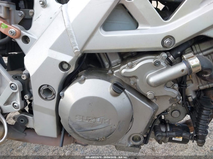 2003 Suzuki Sv VIN JS1VT54A432104006 IAAI salvage auction — FRONT END, Salvage (North Carolina), sold $50 on 2026-07-07 (photo 8)