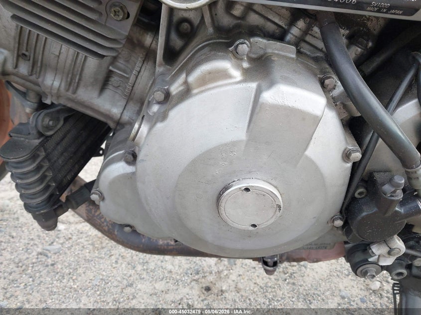 2003 Suzuki Sv VIN JS1VT54A432104006 IAAI salvage auction — FRONT END, Salvage (North Carolina), sold $50 on 2026-07-07 (photo 9)