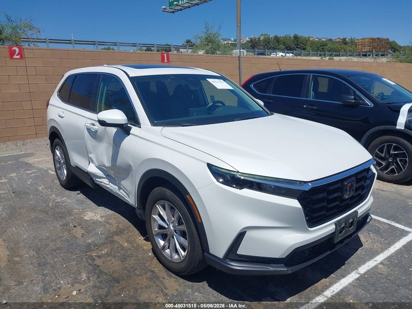 2024 Honda Cr-v VIN 2HKRS4H74RH477220 IAAI salvage auction — SIDE, Salvage (California), sold $12,900 on 2026-07-10 (photo 1)