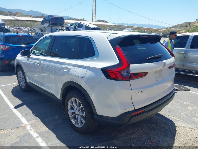 2024 Honda Cr-v VIN 2HKRS4H74RH477220 IAAI salvage auction — SIDE, Salvage (California), sold $12,900 on 2026-07-10 (photo 3)