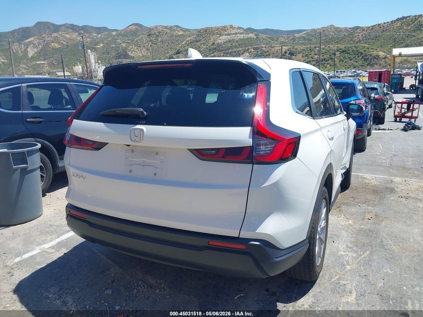 2024 Honda Cr-v VIN 2HKRS4H74RH477220 IAAI salvage auction — SIDE, Salvage (California), sold $12,900 on 2026-07-10 (photo 4)