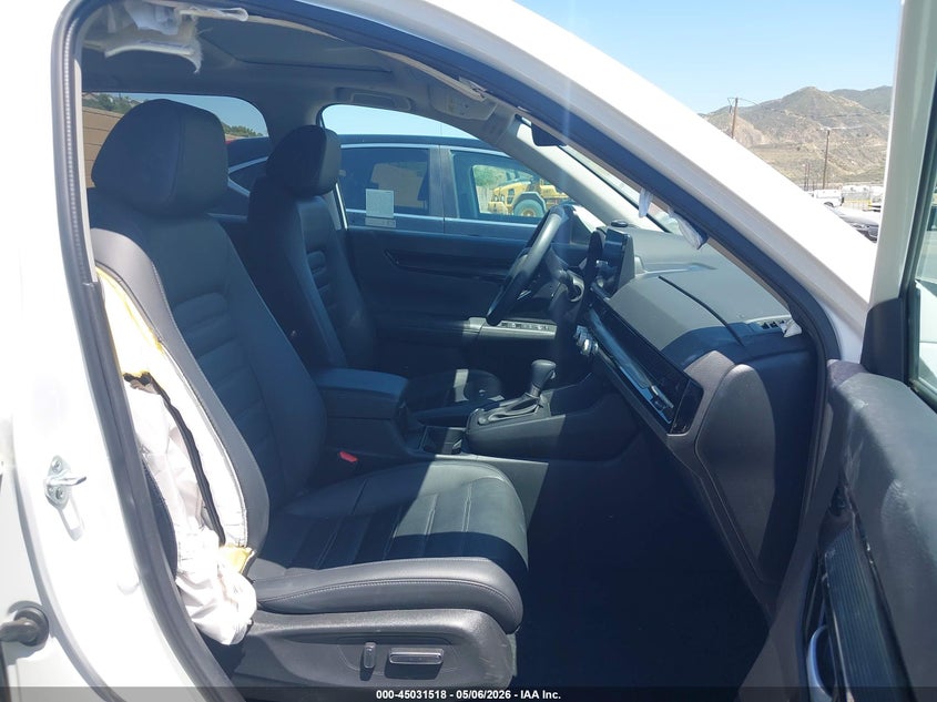 2024 Honda Cr-v VIN 2HKRS4H74RH477220 IAAI salvage auction — SIDE, Salvage (California), sold $12,900 on 2026-07-10 (photo 5)
