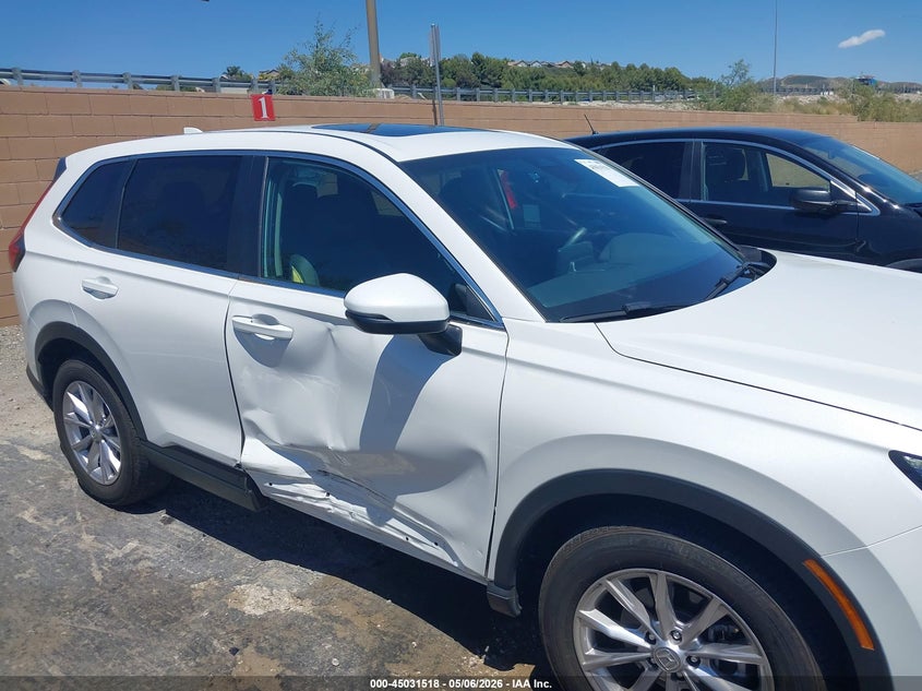 2024 Honda Cr-v VIN 2HKRS4H74RH477220 IAAI salvage auction — SIDE, Salvage (California), sold $12,900 on 2026-07-10 (photo 6)
