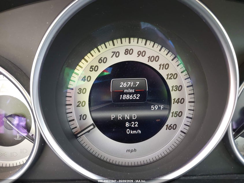 2013 Mercedes-benz C-klasse VIN WDDGF4HB5DA784224 IAAI salvage auction — NORMAL WEAR, Salvage (Idaho), sold $500 on 2026-07-28 (photo 7)