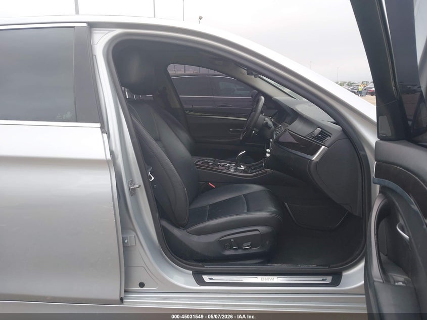 2016 BMW 5er VIN WBA5B3C59GG260288 IAAI salvage auction — FRONT END, Original (Texas), sold $3,750 on 2026-08-20 (photo 5)