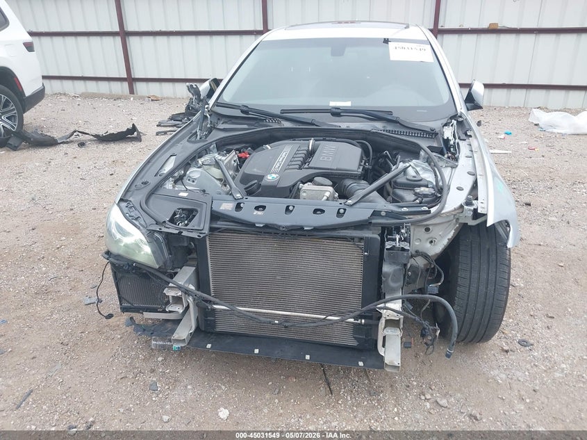 2016 BMW 5er VIN WBA5B3C59GG260288 IAAI salvage auction — FRONT END, Original (Texas), sold $3,750 on 2026-08-20 (photo 6)