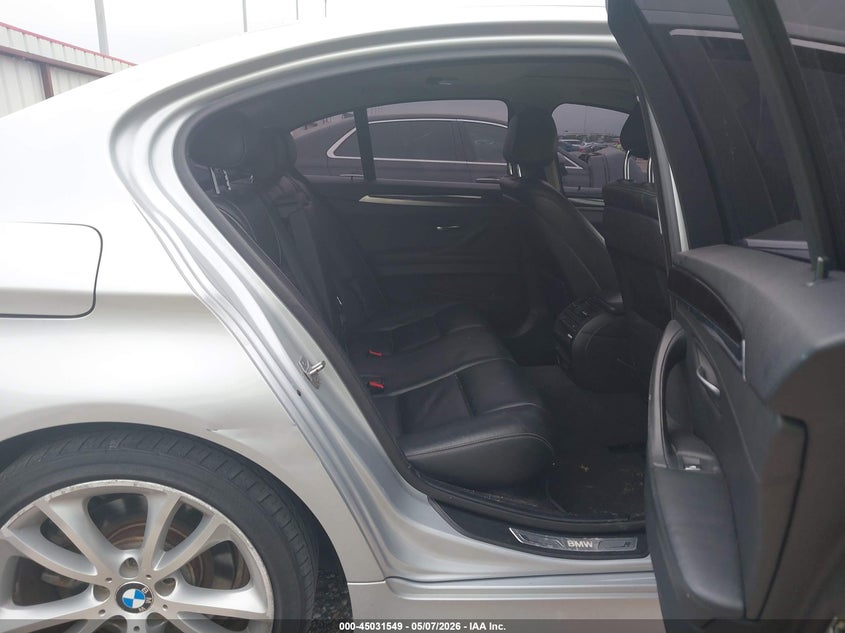 2016 BMW 5er VIN WBA5B3C59GG260288 IAAI salvage auction — FRONT END, Original (Texas), sold $3,750 on 2026-08-20 (photo 8)
