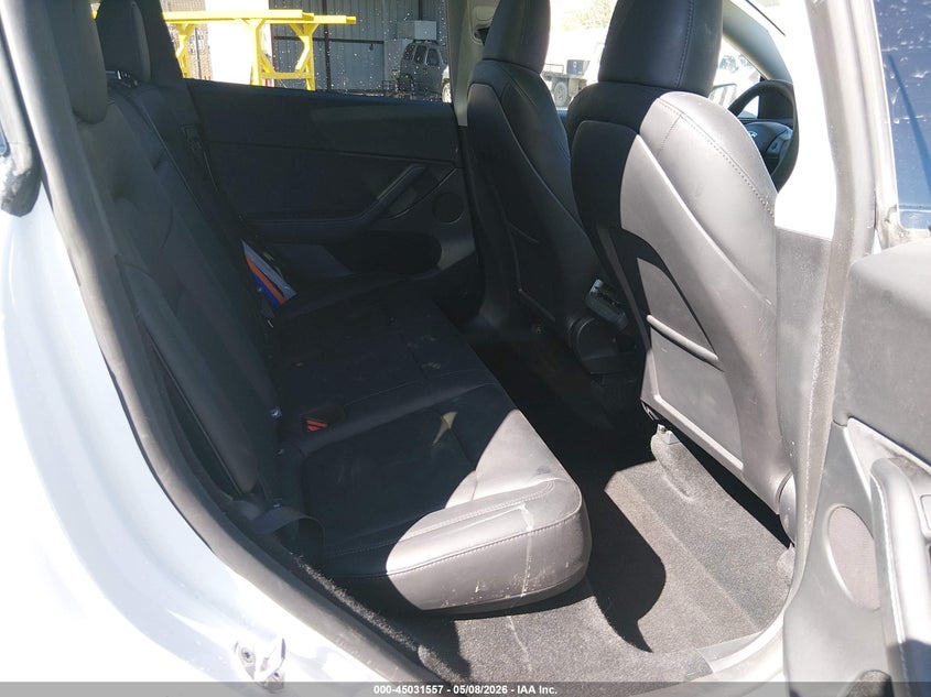 2025 Tesla Model y VIN 7SAYGDEF3SF218637 IAAI salvage auction — FRONT END, Clear (Nevada), sold $17,725 on 2026-07-17 (photo 8)