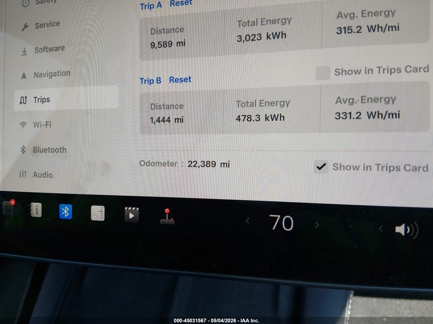 2024 Tesla Model y VIN 7SAYGDEE4RA240905 IAAI salvage auction — LEFT FRONT, Salvage (Idaho), sold $3,050 on 2026-07-29 (photo 7)