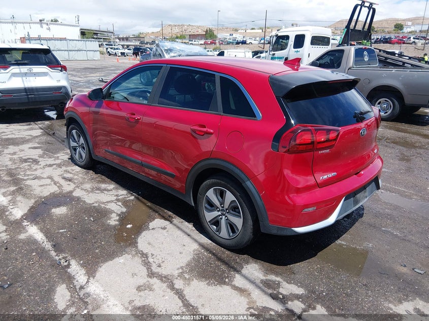 2017 Kia Niro VIN KNDCB3LC9H5078581 IAAI salvage auction — FRONT END, Salvage (New Mexico), sold $1,900 on 2026-07-13 (photo 3)