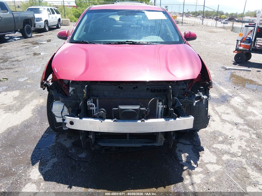 2017 Kia Niro VIN KNDCB3LC9H5078581 IAAI salvage auction — FRONT END, Salvage (New Mexico), sold $1,900 on 2026-07-13 (photo 6)