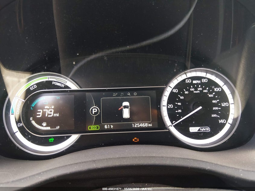 2017 Kia Niro VIN KNDCB3LC9H5078581 IAAI salvage auction — FRONT END, Salvage (New Mexico), sold $1,900 on 2026-07-13 (photo 7)