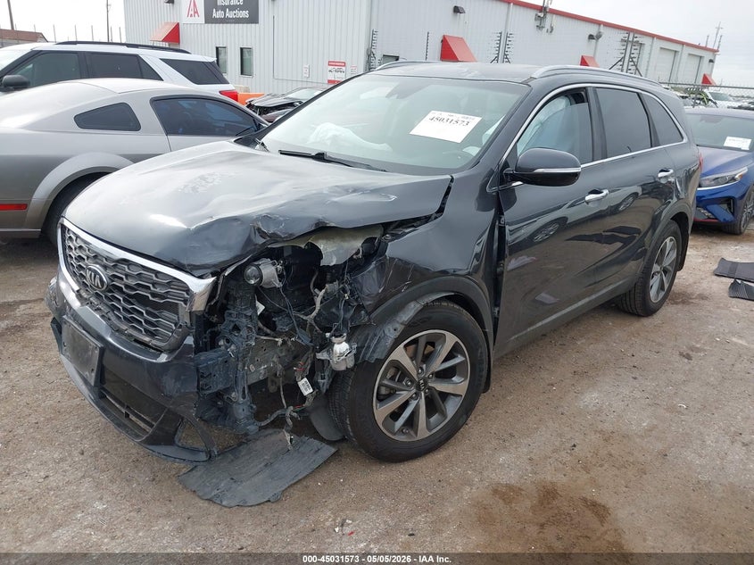 2019 Kia Sorento VIN 5XYPH4A5XKG503055 IAAI salvage auction — FRONT END, Salvage (Texas), sold $1,950 on 2026-07-21 (photo 2)