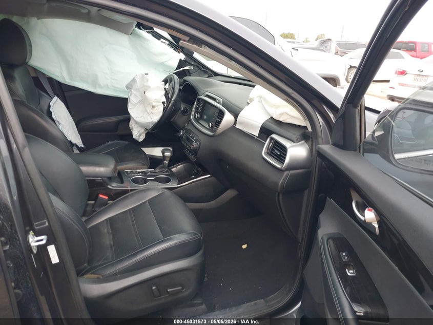 2019 Kia Sorento VIN 5XYPH4A5XKG503055 IAAI salvage auction — FRONT END, Salvage (Texas), sold $1,950 on 2026-07-21 (photo 5)