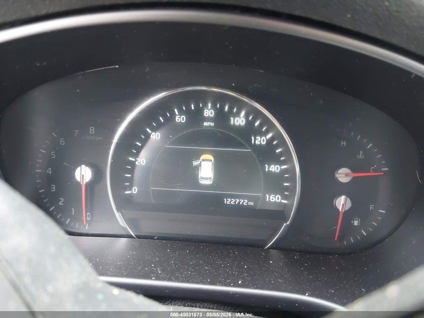2019 Kia Sorento VIN 5XYPH4A5XKG503055 IAAI salvage auction — FRONT END, Salvage (Texas), sold $1,950 on 2026-07-21 (photo 7)