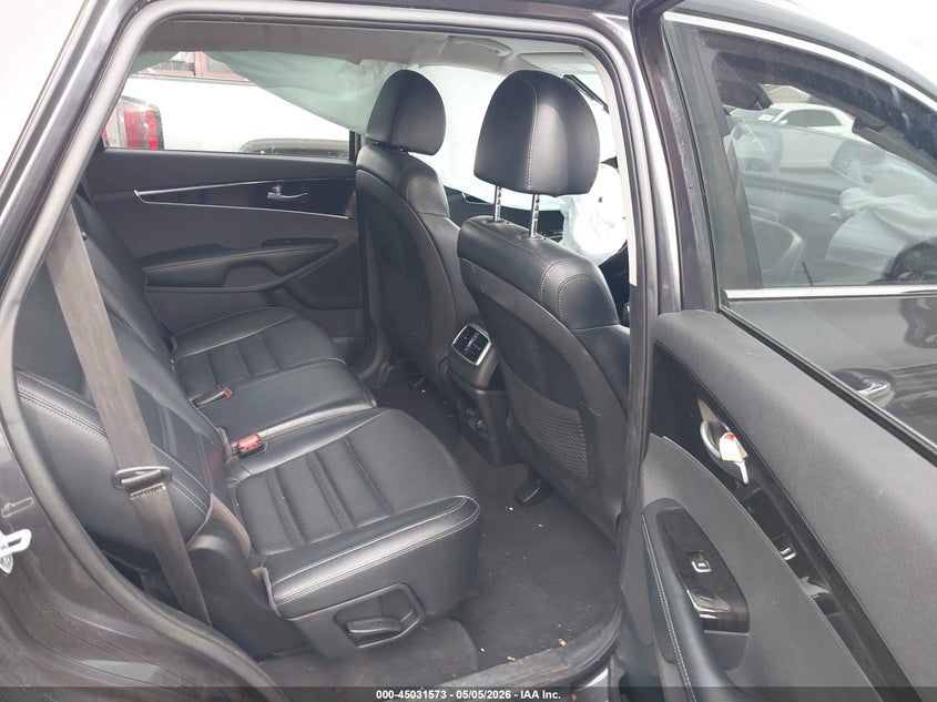 2019 Kia Sorento VIN 5XYPH4A5XKG503055 IAAI salvage auction — FRONT END, Salvage (Texas), sold $1,950 on 2026-07-21 (photo 8)