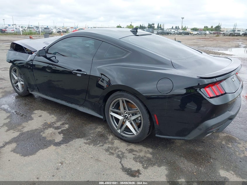 2025 Ford Mustang VIN 1FA6P8CF5S5408736 IAAI salvage auction — FRONT END, Salvage (California), sold $13,300 on 2026-07-29 (photo 3)