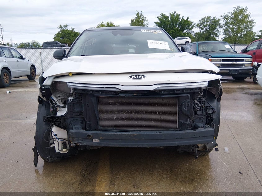 2021 Kia Seltos VIN KNDEUCAA9M7158210 IAAI salvage auction — NORMAL WEAR, Salvage (Texas), sold $3,700 on 2026-07-14 (photo 6)