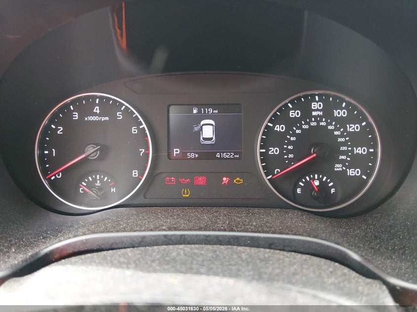 2021 Kia Seltos VIN KNDEUCAA9M7158210 IAAI salvage auction — NORMAL WEAR, Salvage (Texas), sold $3,700 on 2026-07-14 (photo 7)