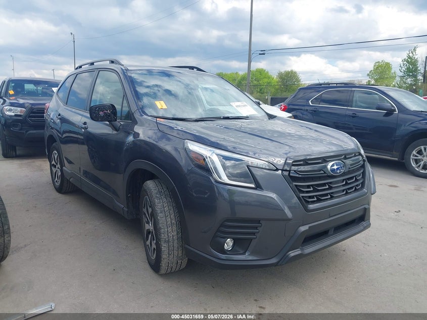 2024 Subaru Forester VIN JF2SKADC8RH516880 IAAI salvage auction — HAIL, Salvage (Ohio), sold $12,750 on 2026-07-21 (photo 1)
