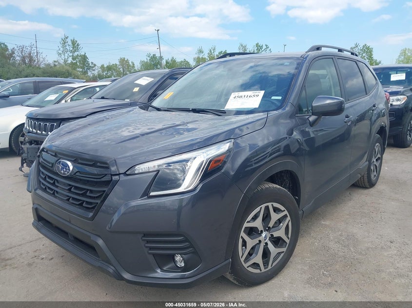 2024 Subaru Forester VIN JF2SKADC8RH516880 IAAI salvage auction — HAIL, Salvage (Ohio), sold $12,750 on 2026-07-21 (photo 2)