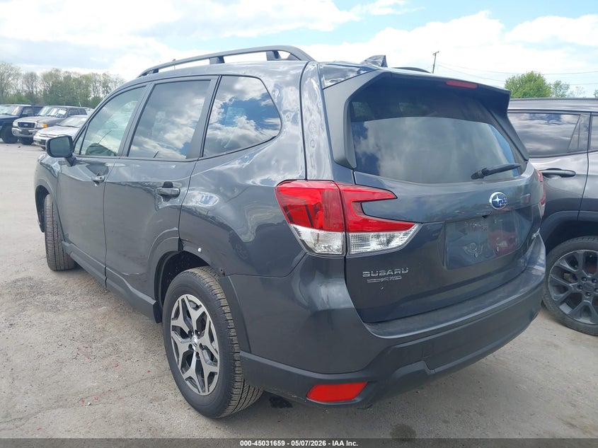 2024 Subaru Forester VIN JF2SKADC8RH516880 IAAI salvage auction — HAIL, Salvage (Ohio), sold $12,750 on 2026-07-21 (photo 3)