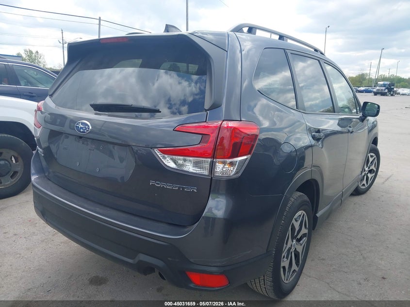 2024 Subaru Forester VIN JF2SKADC8RH516880 IAAI salvage auction — HAIL, Salvage (Ohio), sold $12,750 on 2026-07-21 (photo 4)