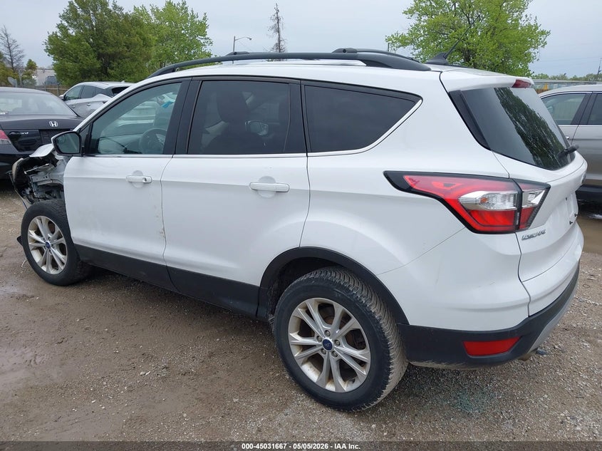 2018 Ford Escape VIN 1FMCU9GD5JUC49902 IAAI salvage auction — LEFT FRONT, Salvage (Illinois), sold $1,425 on 2026-07-12 (photo 3)