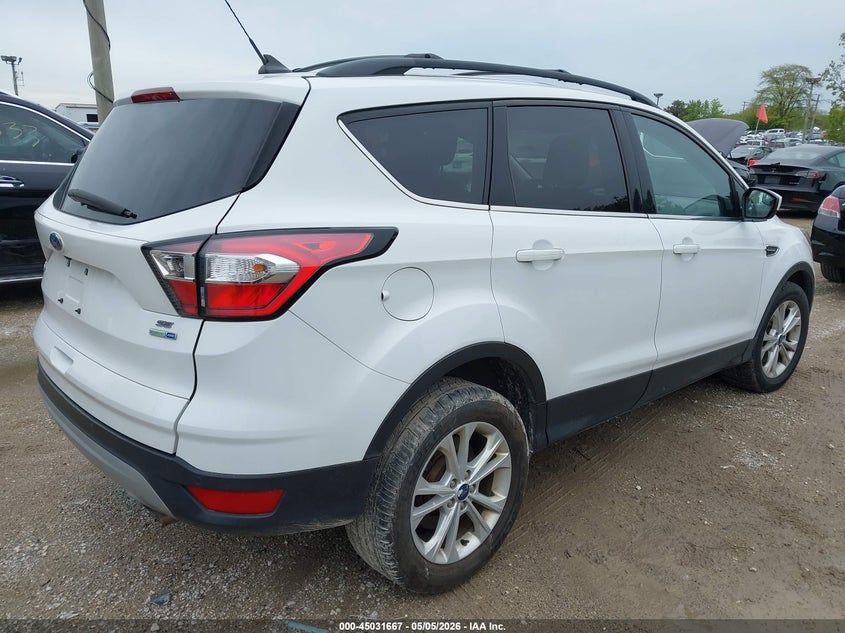 2018 Ford Escape VIN 1FMCU9GD5JUC49902 IAAI salvage auction — LEFT FRONT, Salvage (Illinois), sold $1,425 on 2026-07-12 (photo 4)