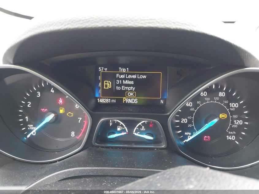 2018 Ford Escape VIN 1FMCU9GD5JUC49902 IAAI salvage auction — LEFT FRONT, Salvage (Illinois), sold $1,425 on 2026-07-12 (photo 7)