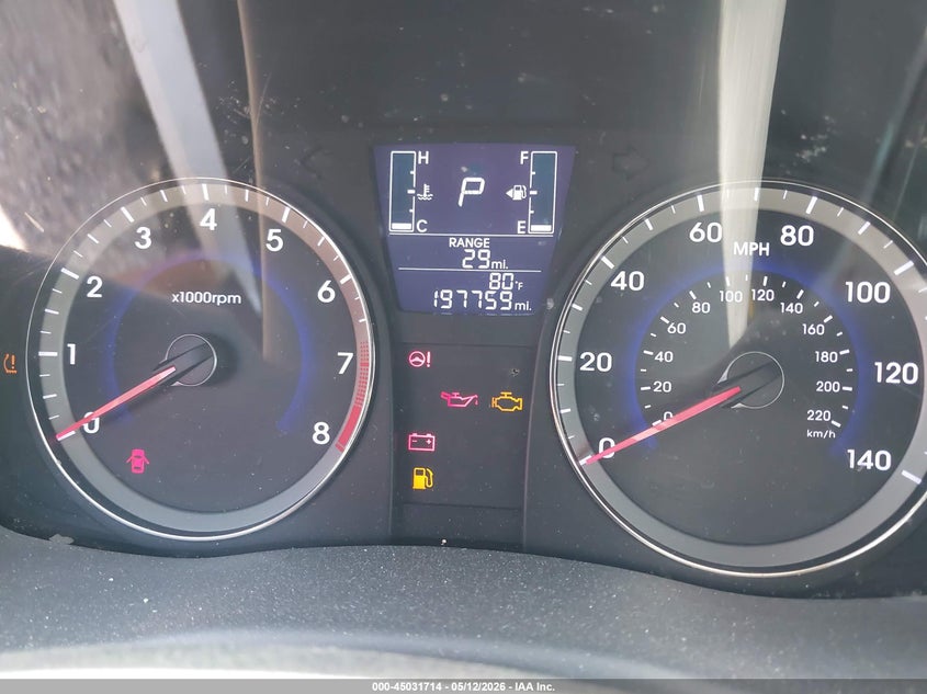 2016 Hyundai Accent VIN KMHCT4AE3GU965357 IAAI salvage auction — FRONT & REAR, Clear (Kansas), sold $425 on 2026-07-24 (photo 7)