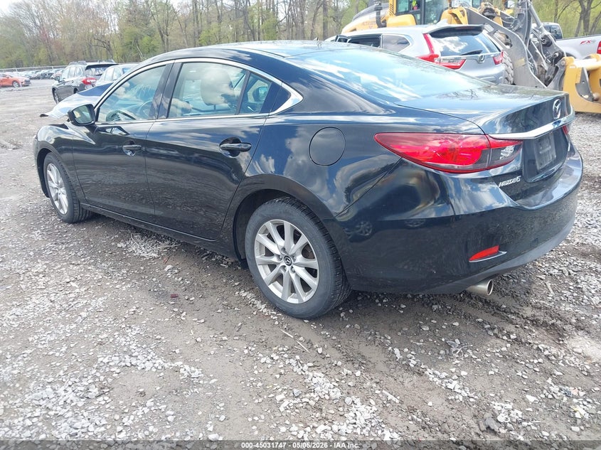 2017 Mazda 6 VIN JM1GL1U57H1143079 IAAI salvage auction — FRONT END, Mv-907A (New York), sold $300 on 2026-07-07 (photo 3)