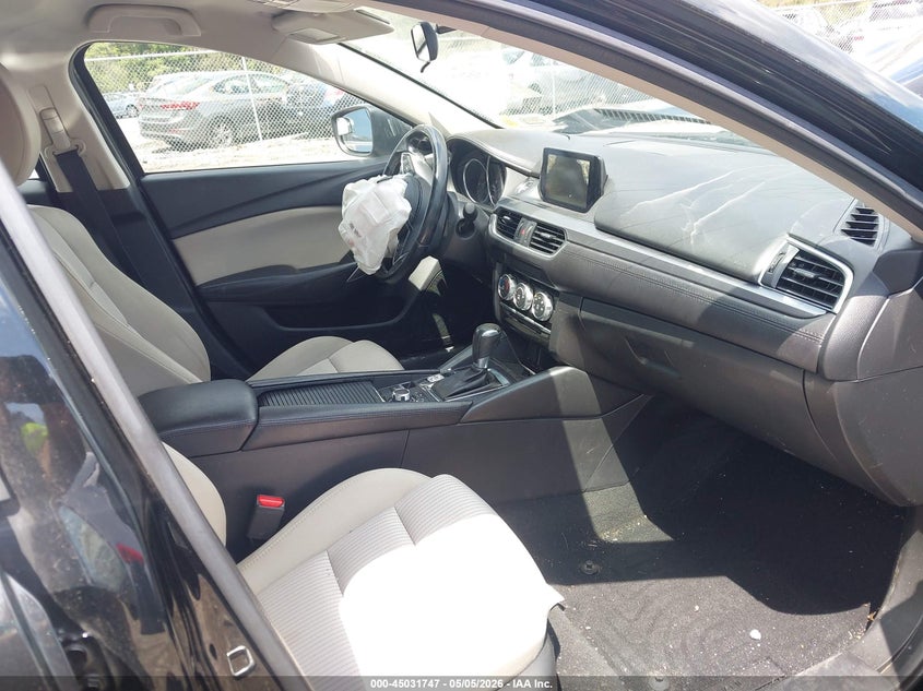 2017 Mazda 6 VIN JM1GL1U57H1143079 IAAI salvage auction — FRONT END, Mv-907A (New York), sold $300 on 2026-07-07 (photo 5)
