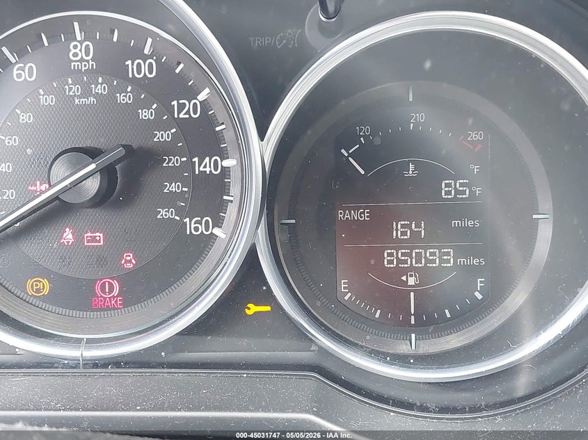 2017 Mazda 6 VIN JM1GL1U57H1143079 IAAI salvage auction — FRONT END, Mv-907A (New York), sold $300 on 2026-07-07 (photo 7)