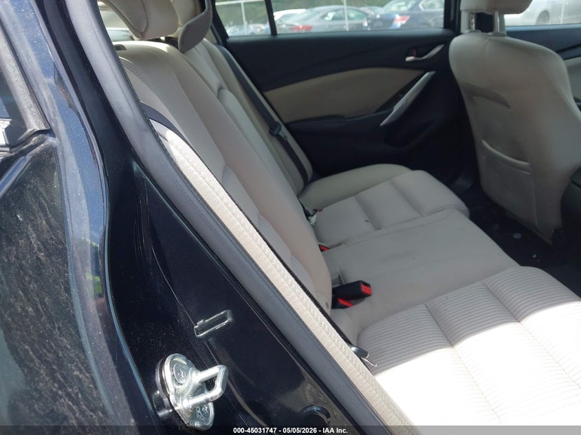 2017 Mazda 6 VIN JM1GL1U57H1143079 IAAI salvage auction — FRONT END, Mv-907A (New York), sold $300 on 2026-07-07 (photo 8)