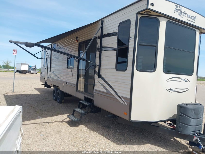 2017 Keystone rv Other VIN 4YDT39F27HW260287 — IAAI salvage auction photo