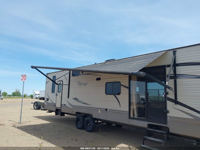 2017 Keystone rv Other VIN 4YDT39F27HW260287 IAAI salvage auction — HAIL, Salvage (Minnesota), sold $8,100 on 2026-09-15 (photo 6)