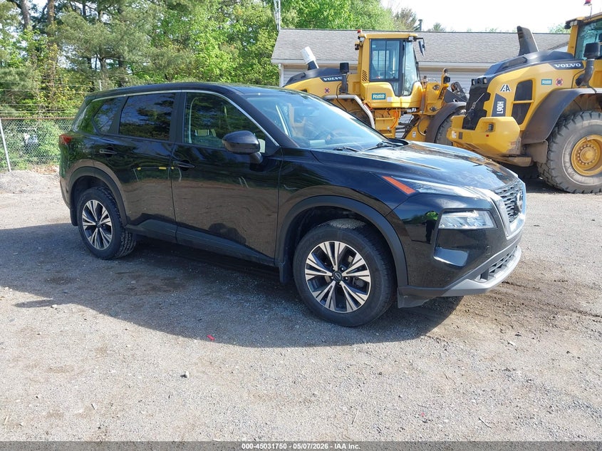 2023 Nissan Rogue VIN JN8BT3BB4PW496299 IAAI salvage auction — HAIL, Salvage (Ohio), sold $8,900 on 2026-07-06 (photo 1)