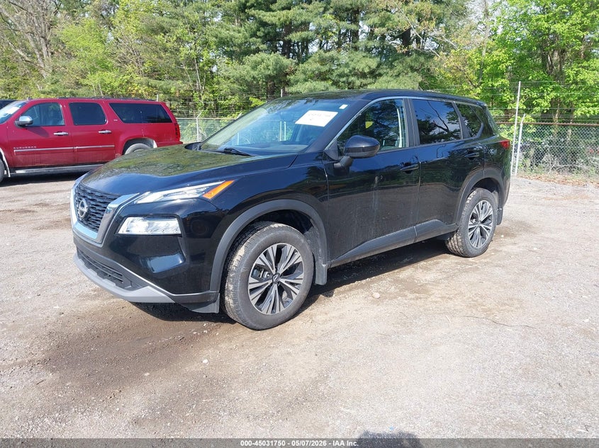2023 Nissan Rogue VIN JN8BT3BB4PW496299 IAAI salvage auction — HAIL, Salvage (Ohio), sold $8,900 on 2026-07-06 (photo 2)