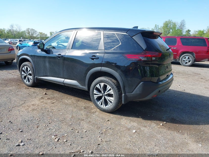 2023 Nissan Rogue VIN JN8BT3BB4PW496299 IAAI salvage auction — HAIL, Salvage (Ohio), sold $8,900 on 2026-07-06 (photo 3)